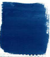 Cyanotype treated paper